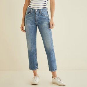 AGOLDE Parker Easy Straight Jeans in Evade, NWOT